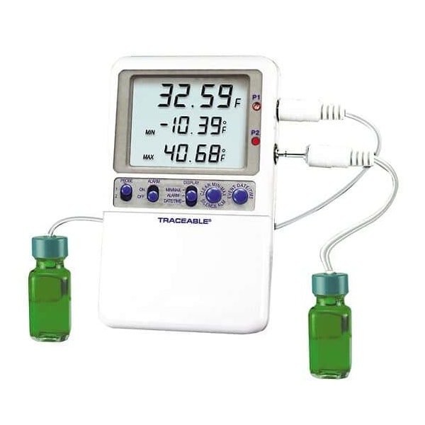 Digi-Sense Traceable High-Accuracy Fridge/Freezer T 94460-92 - main